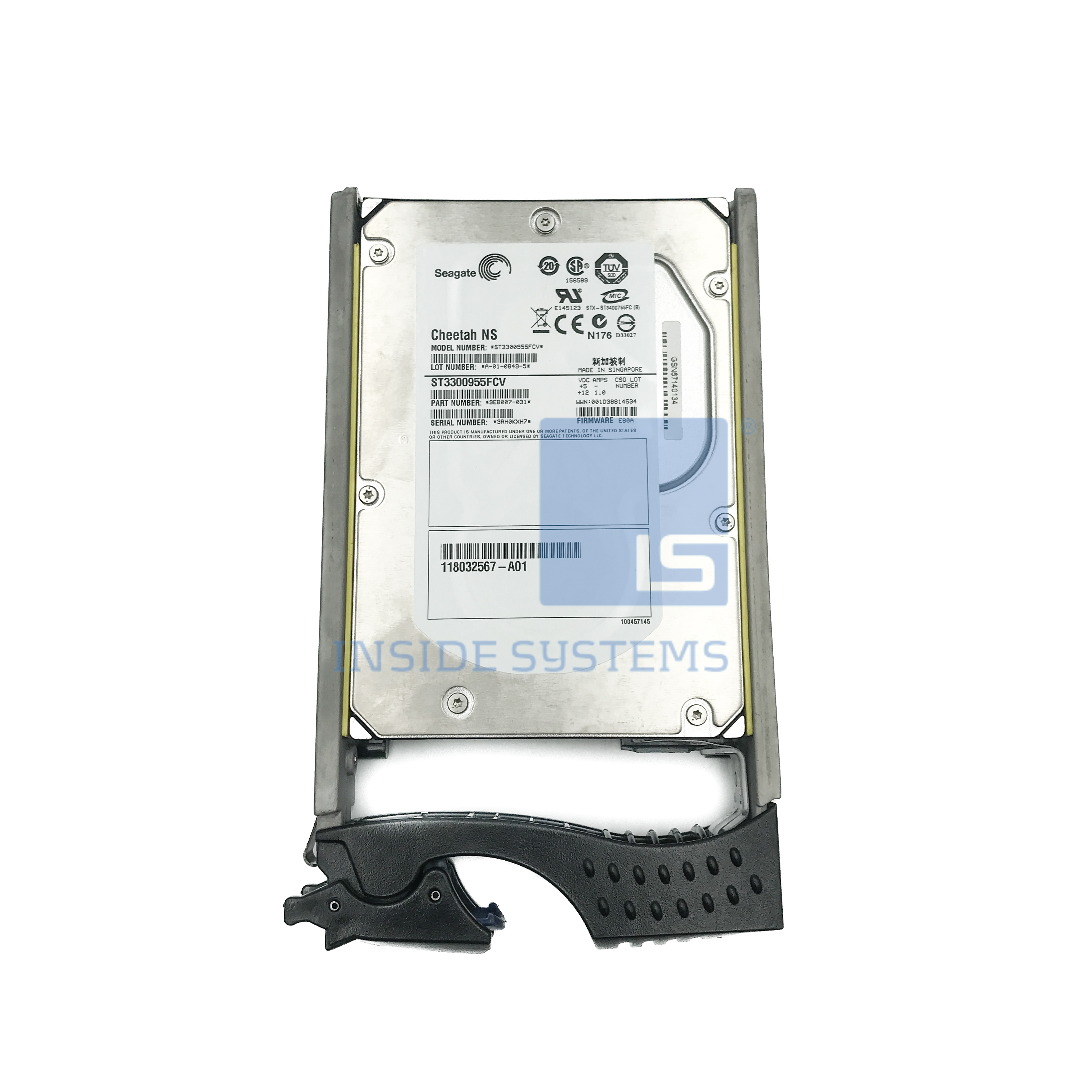 005048751 - 300GB 3.5" 10K FC HDD 7 005048751 A 3