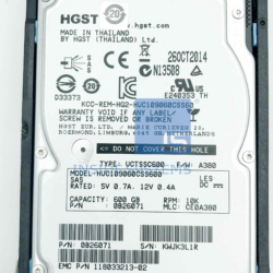 005050344 - EMC VNX 600GB 10K 6G SAS 2.5" HDD