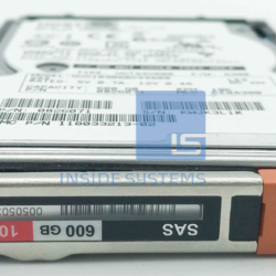 005050344 - EMC VNX 600GB 10K 6G SAS 2.5" HDD - Image 3