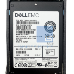 005053166 - EMC Unity-XT 800GB 12G SAS 2.5" SSD