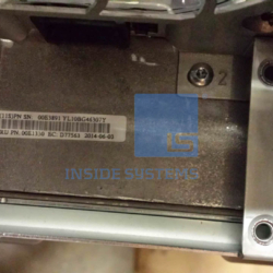 00E6338 - 4.22GHz 12-core (4x 3-C) P7+ Processsor 19 00E6338 G 5