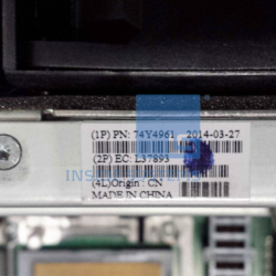 00E6338 - 4.22GHz 12-core (4x 3-C) P7+ Processsor 20 00E6338 H 5