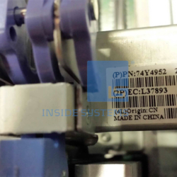 00E6338 - 4.22GHz 12-core (4x 3-C) P7+ Processsor 21 00E6338 I 5