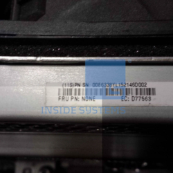 00E6338 - 4.22GHz 12-core (4x 3-C) P7+ Processsor 23 00E6338 K 5