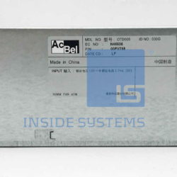 Alternative view of 00FV798 - IBM POWER8 System Fan