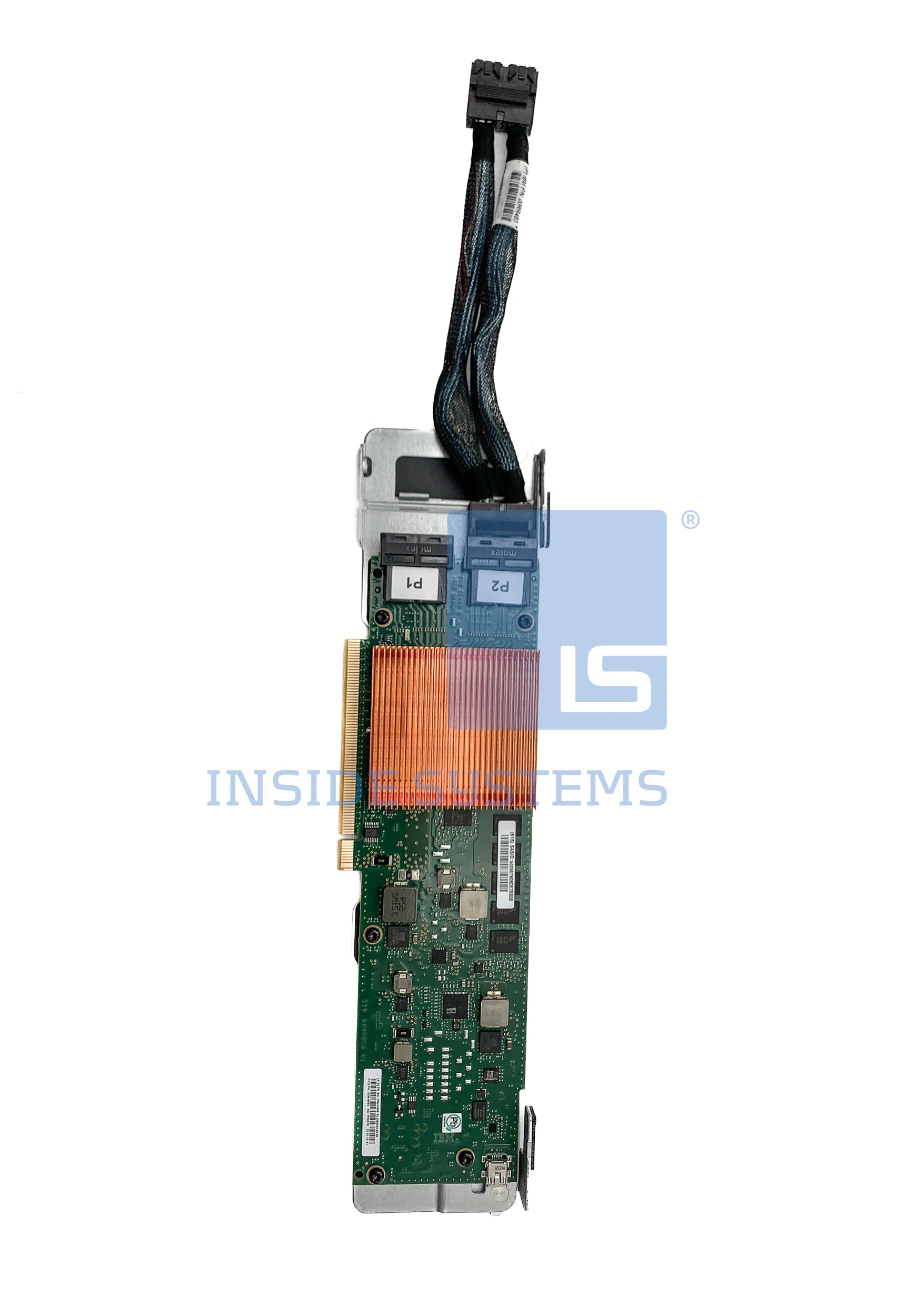 00MH995 - PCIe3 x8 SAS RAID Controller 57D7 3 00MH995 - PCIe3 x8 SAS RAID Controller 57D7