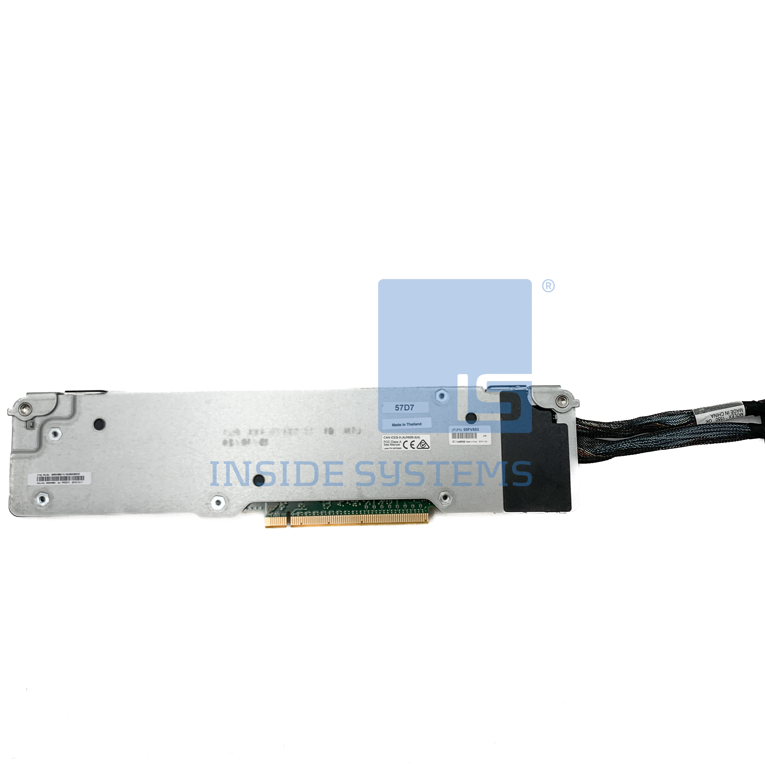 00MH995 - PCIe3 x8 SAS RAID Controller 57D7 4 00MH995 - PCIe3 x8 SAS RAID Controller 57D7 - Image 2