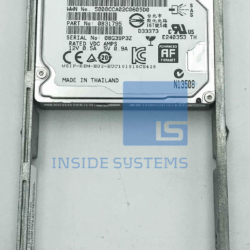 00RX921 - IBM 1.8TB 10K RPM 2.5" HDD 12G V5000