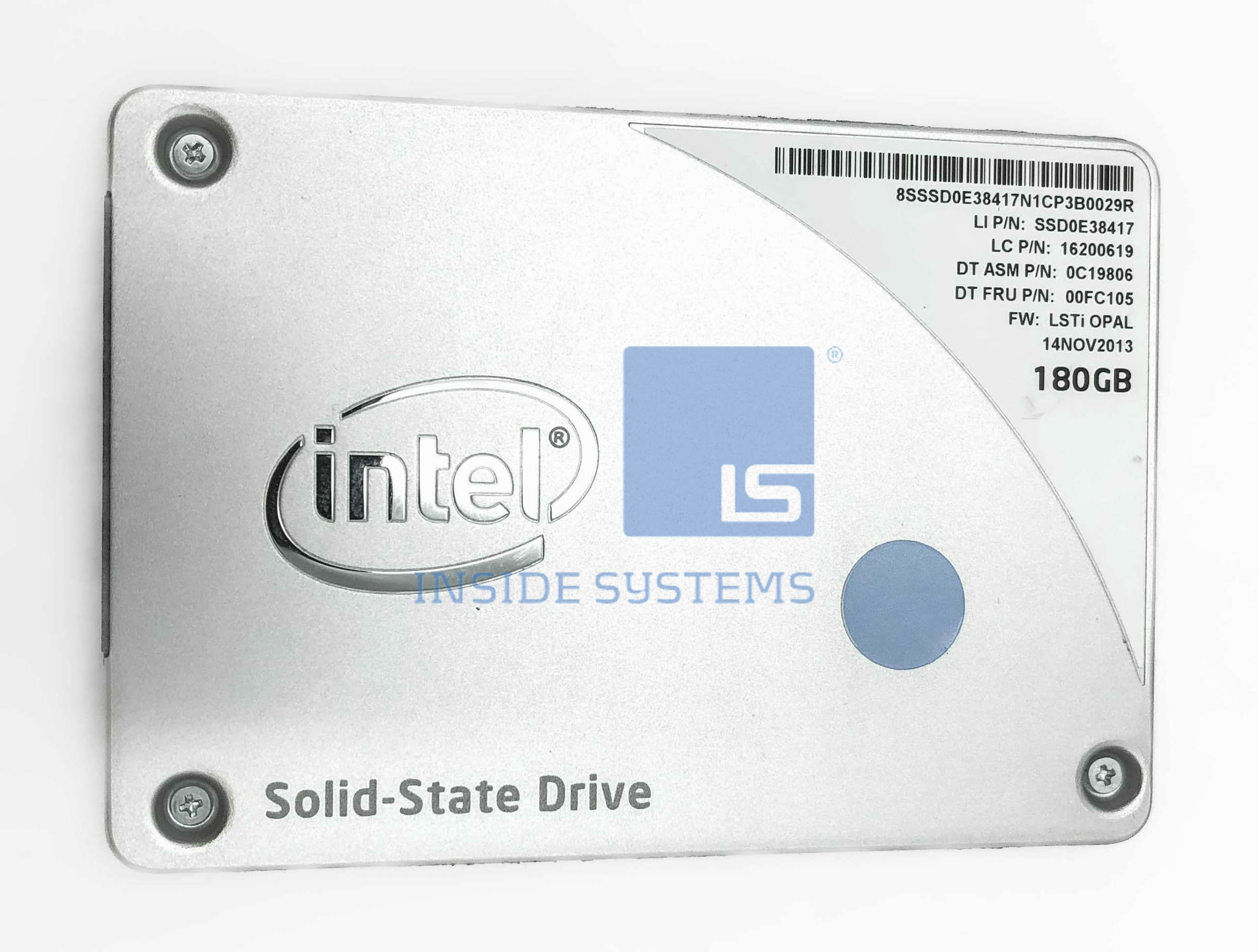 00UP004 - Lenovo 180GB 2.5" 7MM SATA SSD 8 00UP004 A