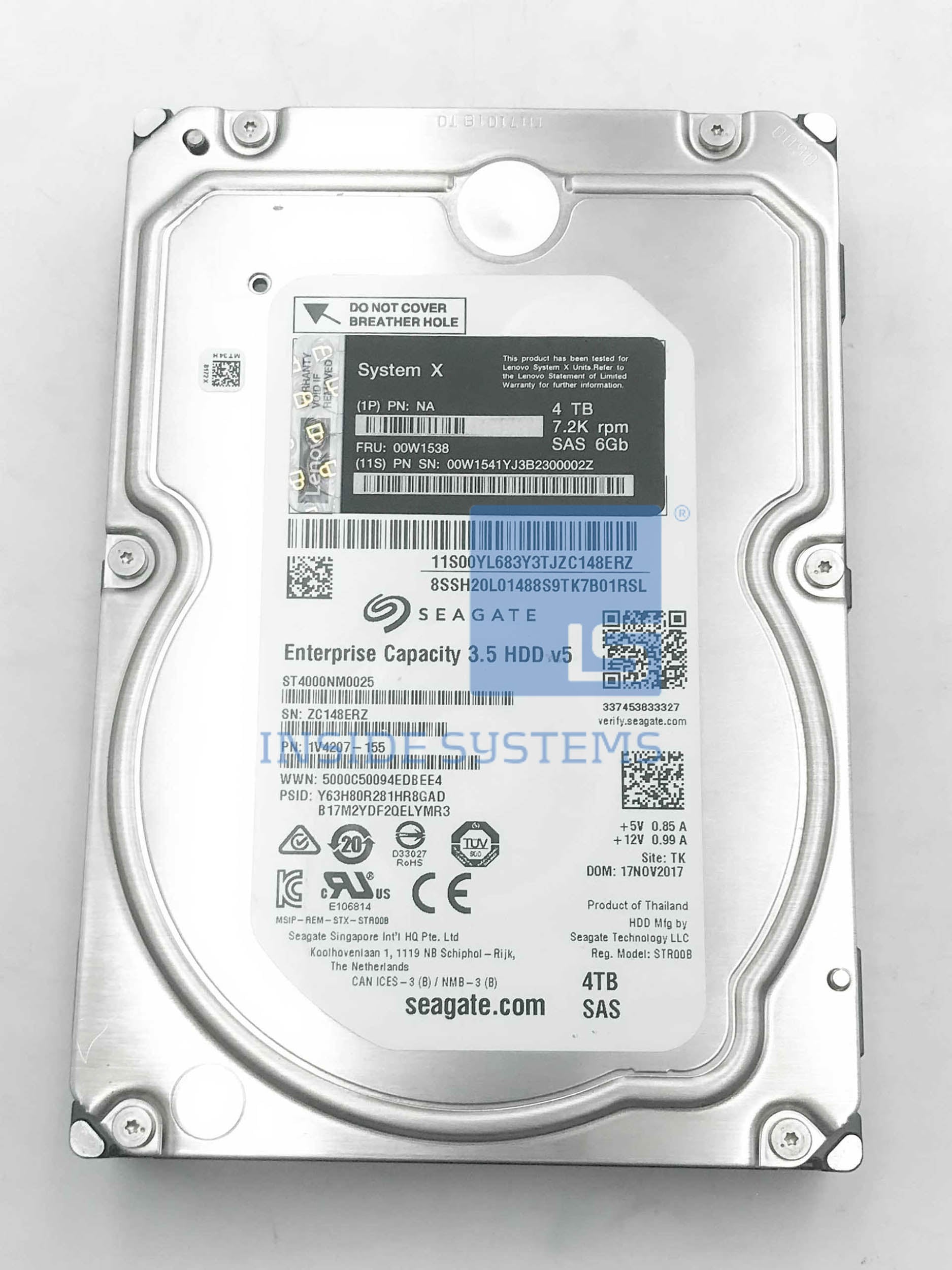 00W1538 A