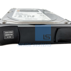 Alternative view of 00WE790 - 8TB 12Gbps 7.2K 3.5" SAS HDD NL