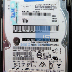 00Y2683 - IBM 600GB 6GB SAS 10K 2.5INCH SFF - Image 2