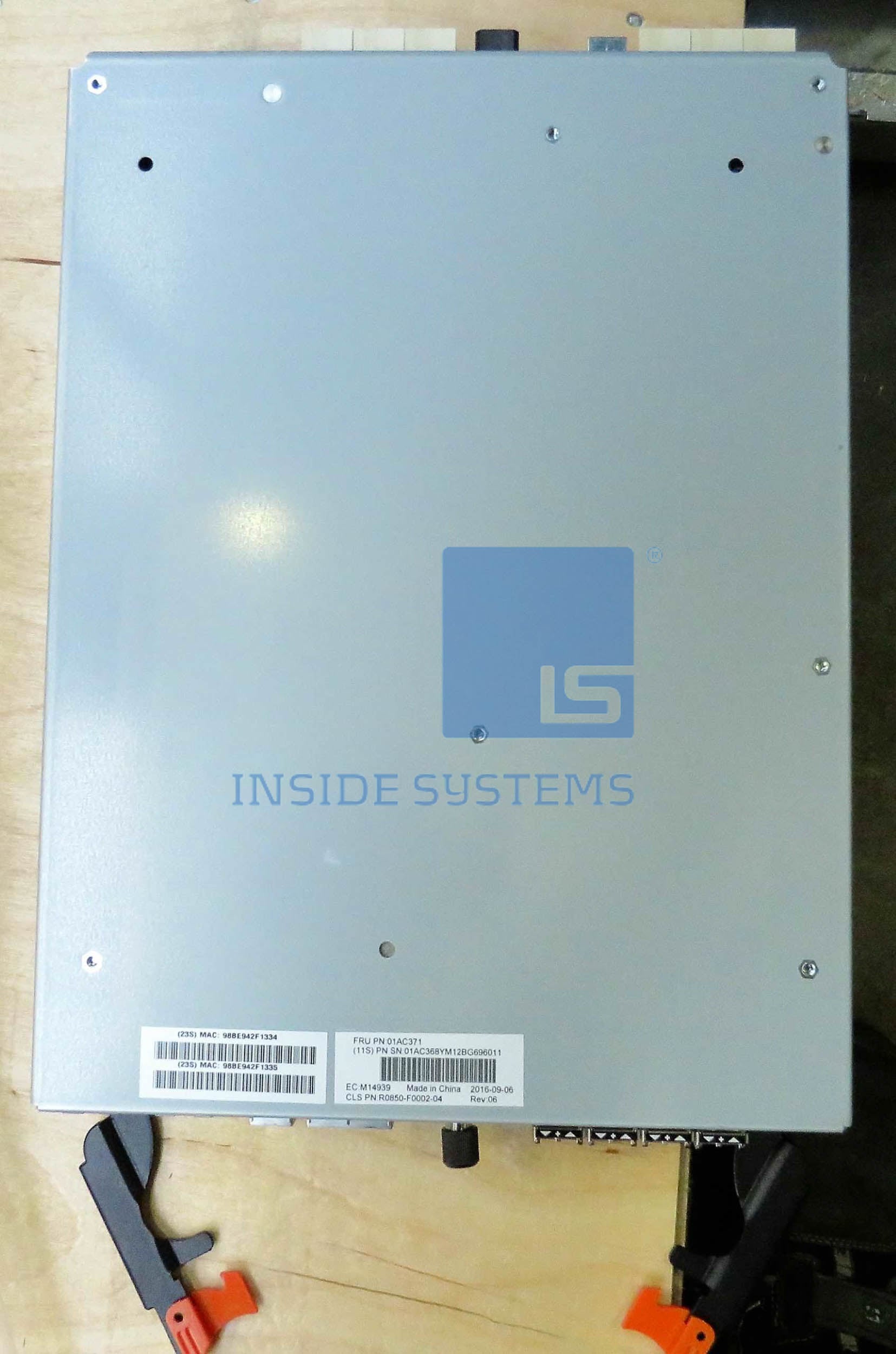 01AC371 - V5020 Node Canister 2 01AC371 A