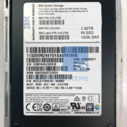 01EJ594 - IBM 1.92TB 12GB EMLC FLASH 2.5" V7000G2 - Image 5