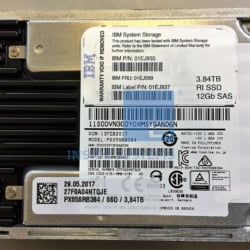 Alternative view of 01EJ599 - IBM 3.84TB 12Gb SAS 2.5 Inch Flash Drive