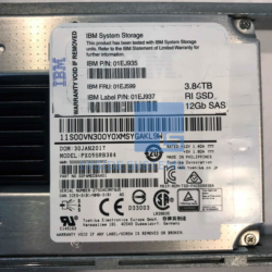 01EJ599 - IBM 3.84TB 12Gb SAS 2.5 Inch Flash Drive - Image 5