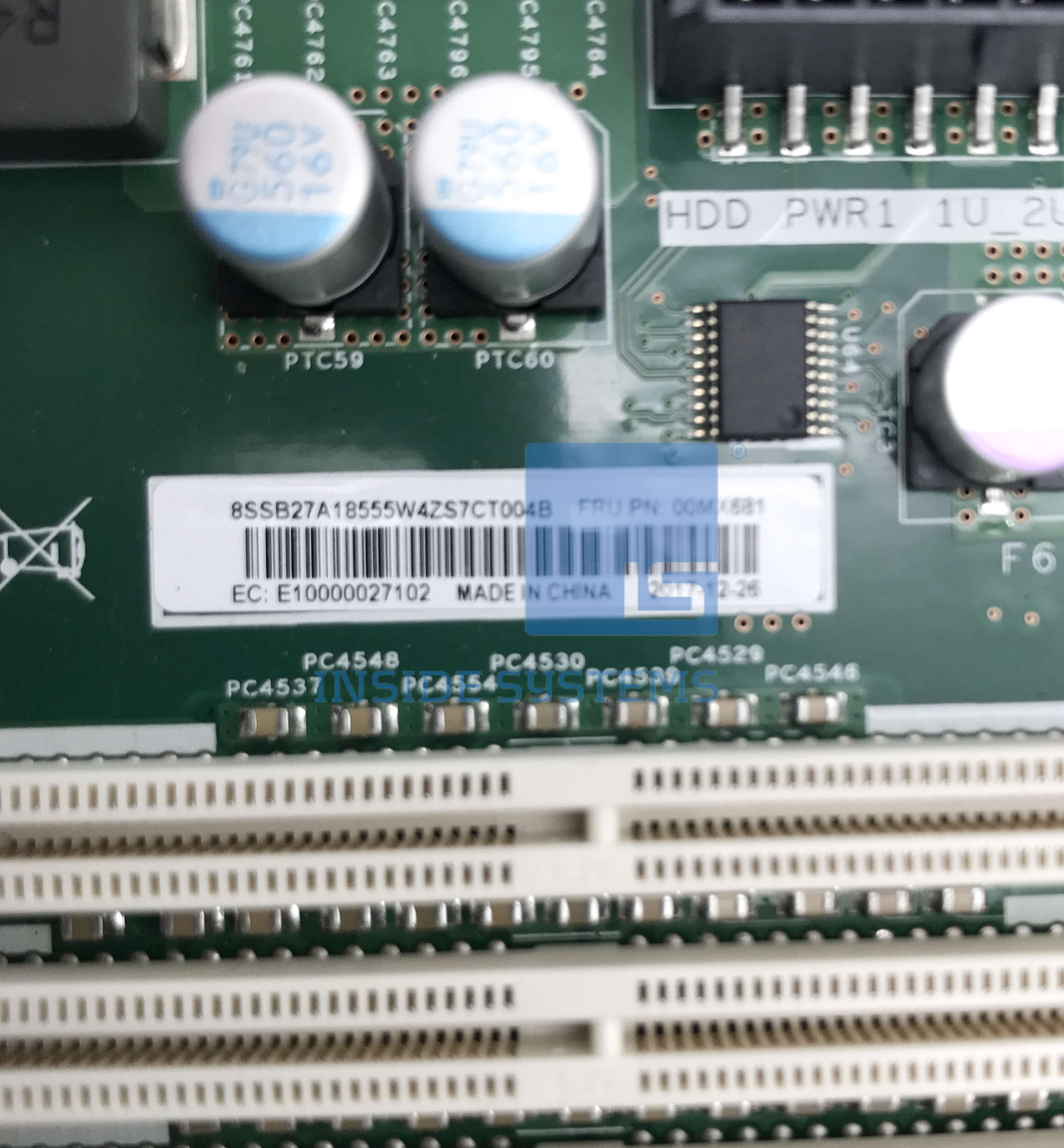 01PE840-03 - SR530 Systemboard 5 01PE840-03 - SR530 Systemboard - Image 3