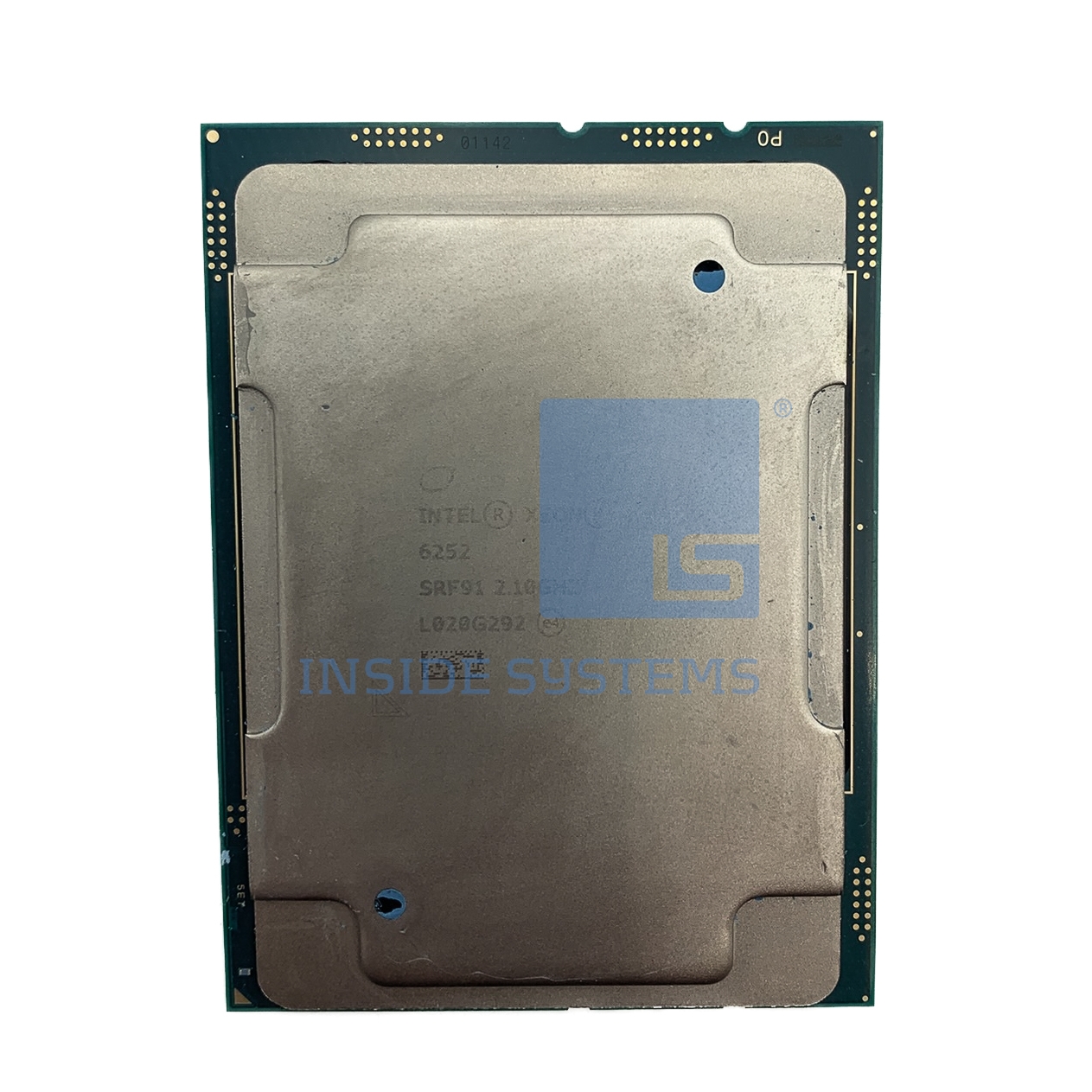 01PE876 - Xeon Gold 6252 2.1GHz 24C/48T 35MB 150W 2 01PE876 - Xeon Gold 6252 2.1GHz 24C/48T 35MB 150W