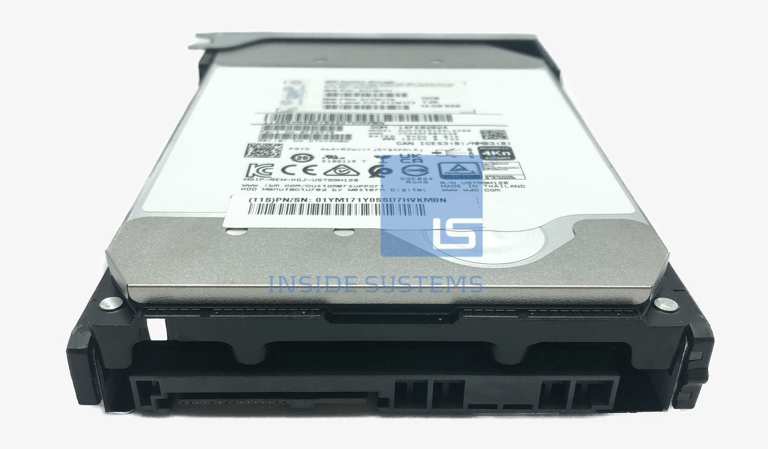 01YM179-01 - 12TB 7.2K 3.5inch NL HDD 6 01YM179-01 - 12TB 7.2K 3.5inch NL HDD - Image 4