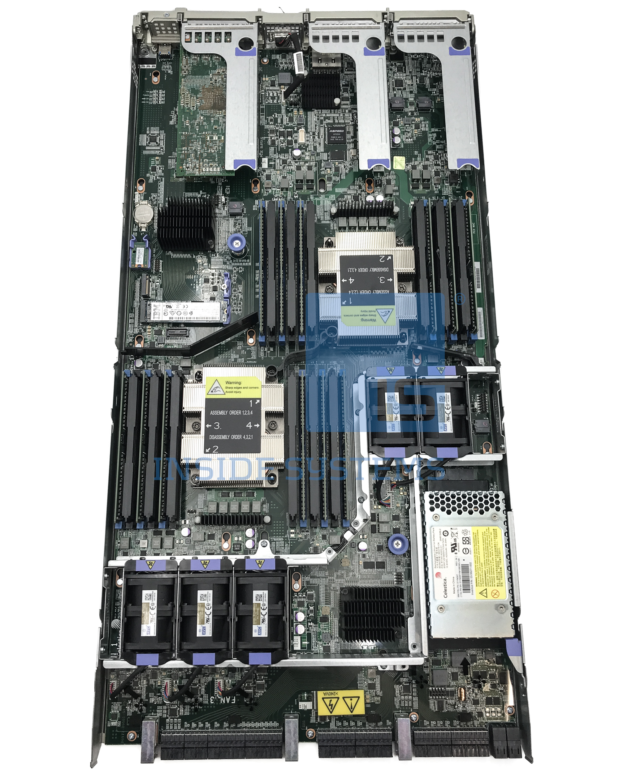 01YM288 - IBM V7000 G3 control node for 2076-724 - Image 2