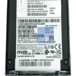 01YM586-02 - IBM 1.92TB 2.5" NVMe Flash Drive
