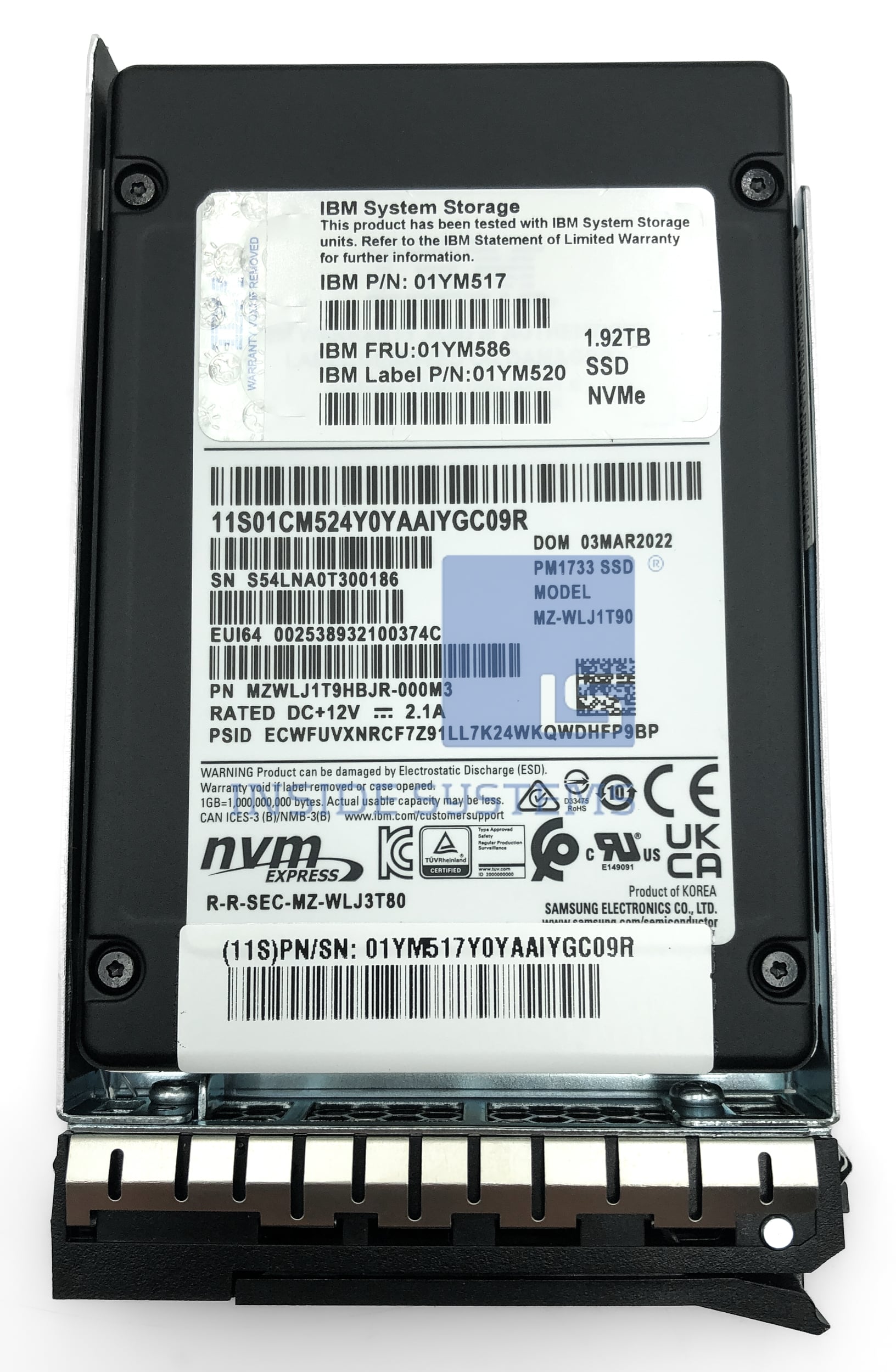 01YM586 02 A