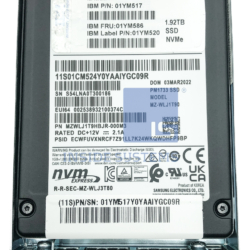 01YM586 - IBM 1.92TB 2.5" NVMe Flash Drive - Image 2