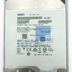 02351JGT - 10TB 3.5" 7.2K RPM NL SAS LFF