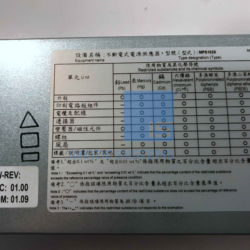 02CL331 - 1025W AC PSU for EMX0 Gen3