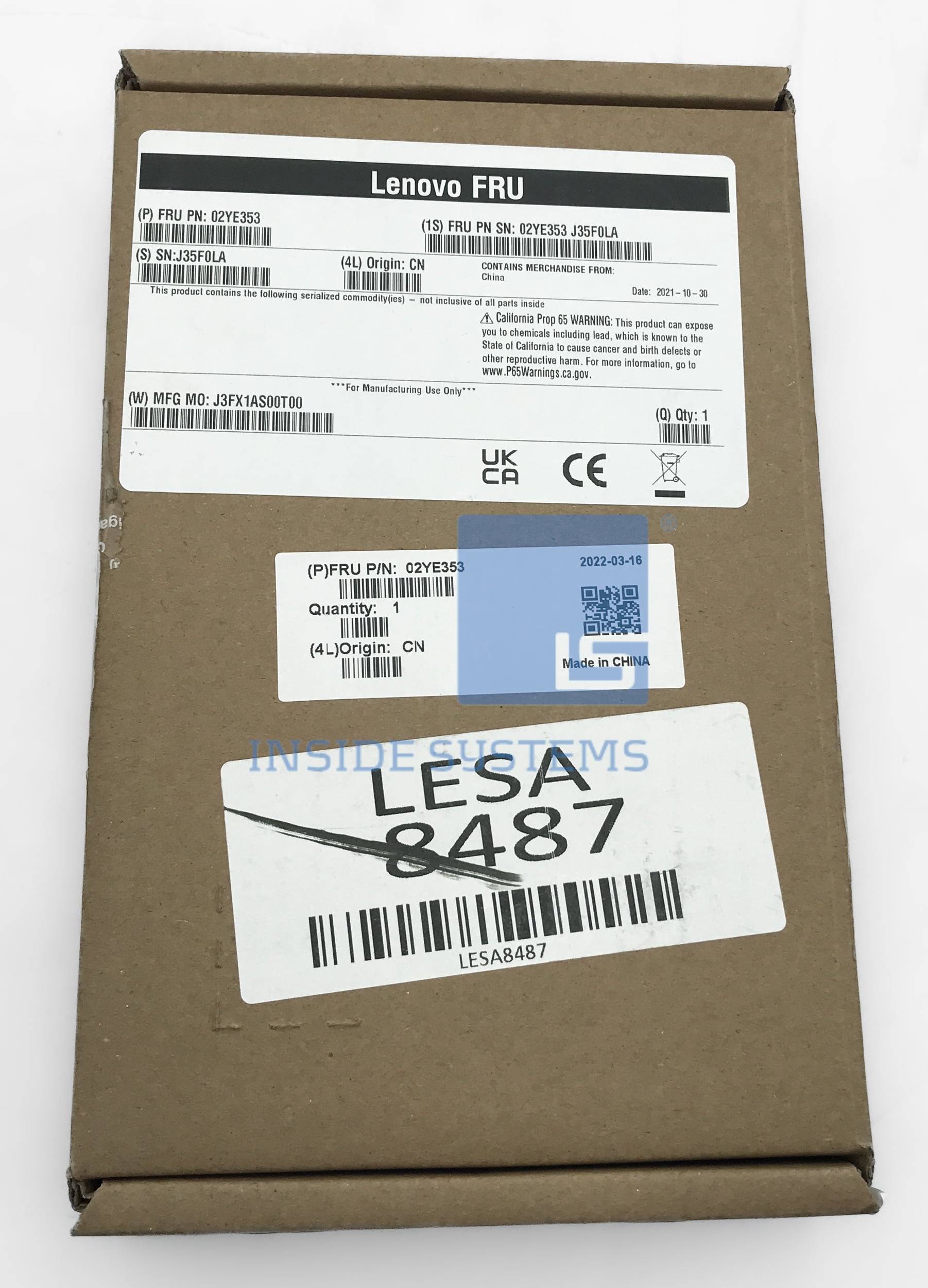 02YE353 01 A