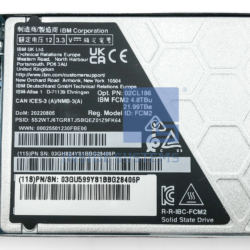 03GU599 - IBM 4.8 TB NVMe FCM 2.1 For V7000G3
