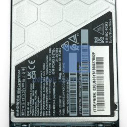 03GU600-01 - IBM 9.6TB NVMe FCM 2.1 For V7000G3