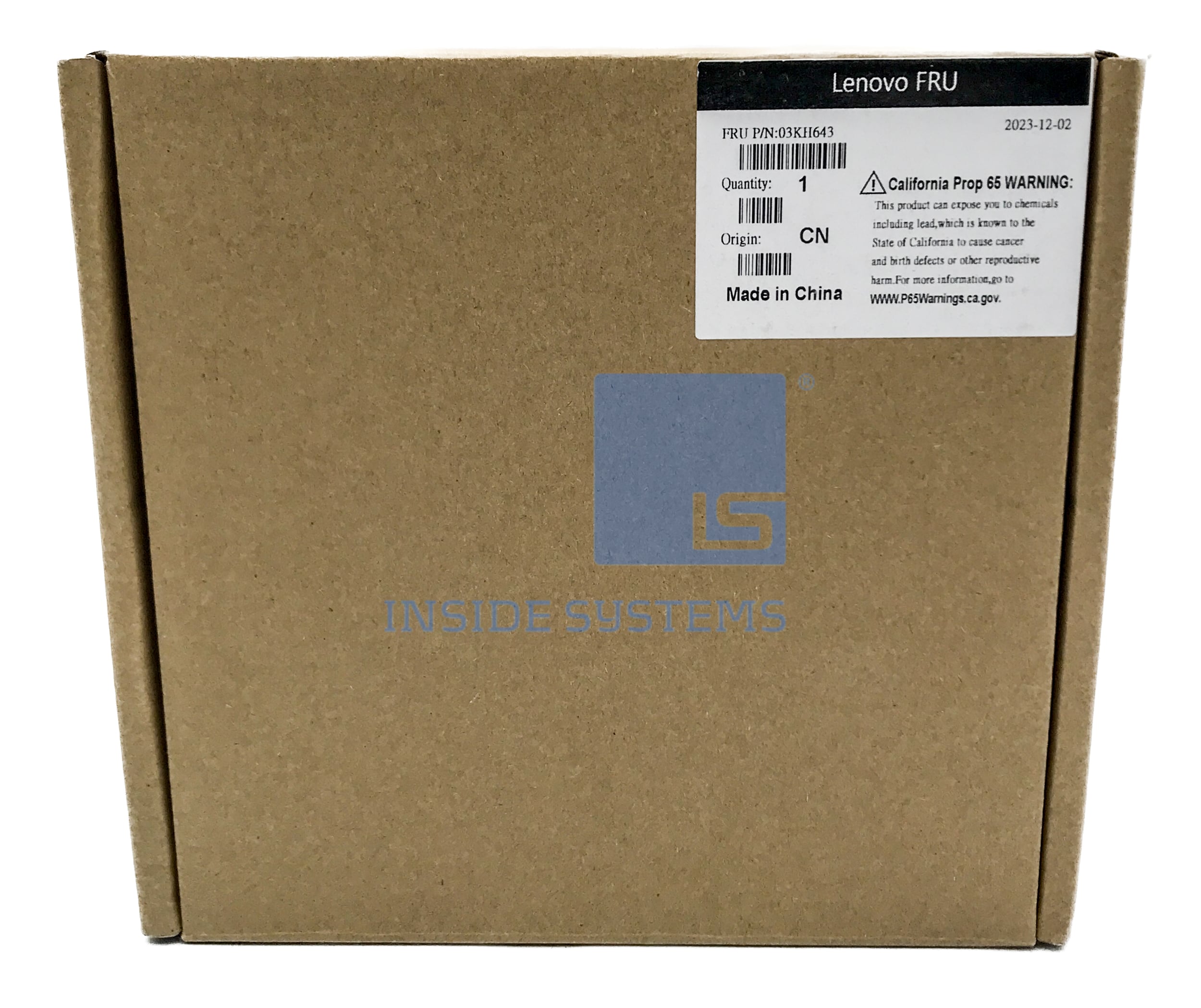 03KH643 01 A