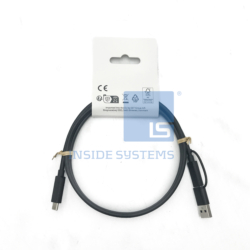 Alternative view of 03X7470-C-01 - USB-C Cable With USB A 3.2 Gen1 Adapter