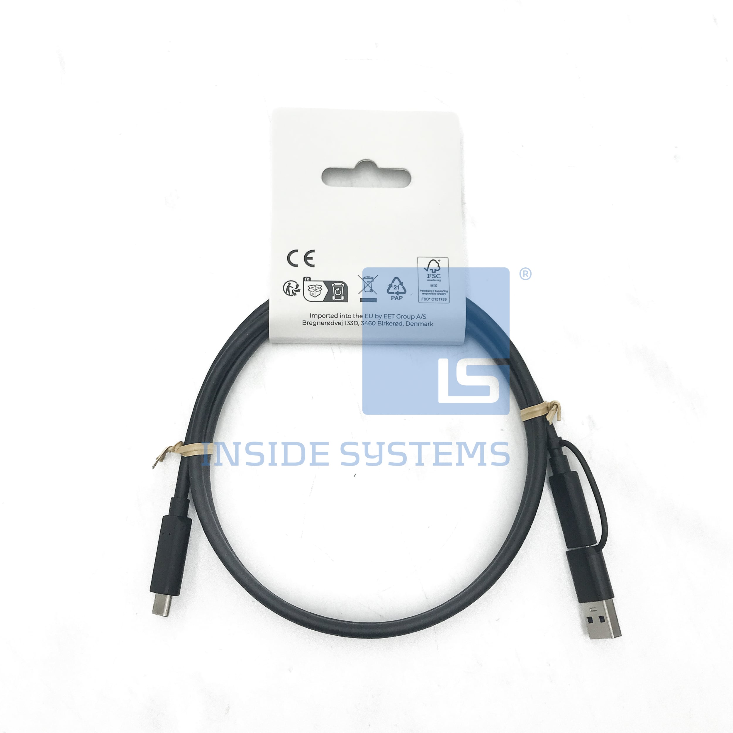 03X7470-C-01 - USB-C Cable With USB A 3.2 Gen1 Adapter 2 03X7470-C-01 - USB-C Cable With USB A 3.2 Gen1 Adapter - Image 2