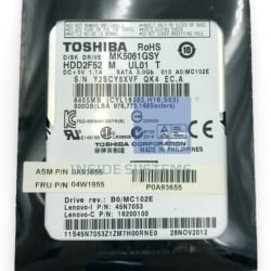 04W1955 - Lenovo 500Gb 72K 7mm 6Gps 2.5" SATA