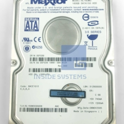 05F039 - Maxto160GB 7200RPM SATA 1.5 Gbps 3.5 8MB