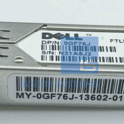 Alternative view of 0GF76J - DELL 1GB SR FIBRE SFP