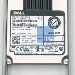 0GM5R3 - DELL 400GB 12G MU MLC SAS 2.5" SSD