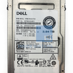 0N85XX-04 - DELL 3.84TB 12G RI TLC SAS 2.5" SSD