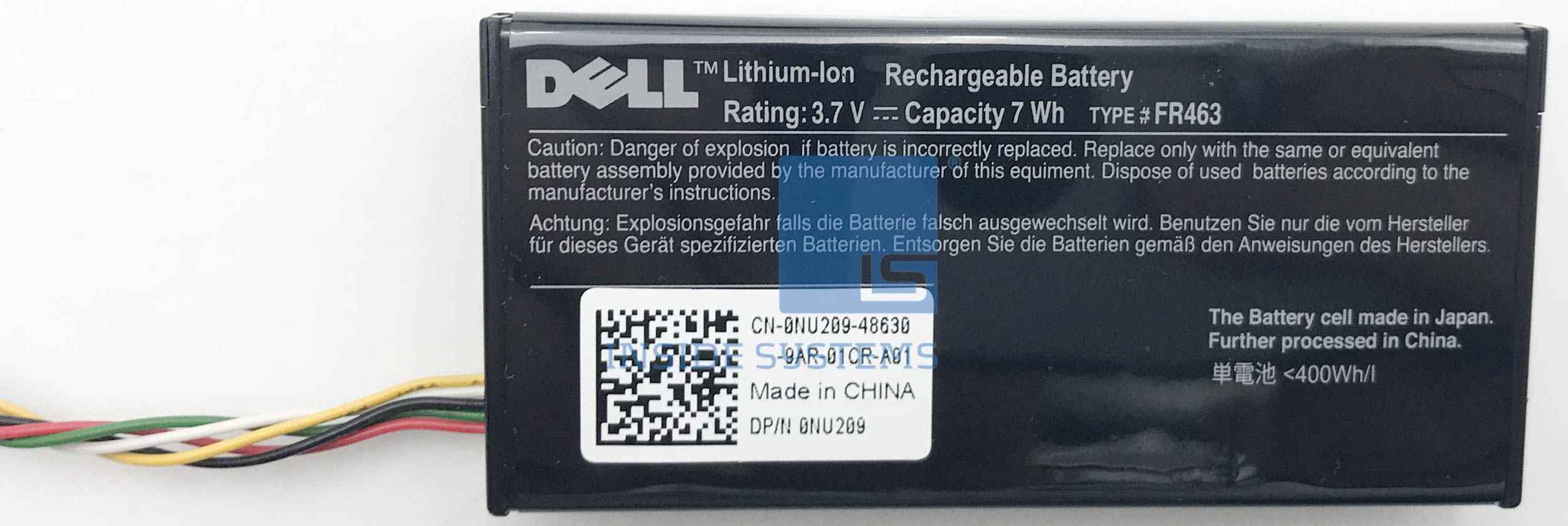 0T954J - DELL PERC 6/i SAS RAID CTR CARD - Image 5