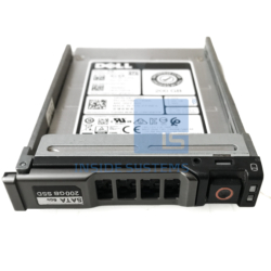 0X1RMG - DELL 200GB 6G MU MLC SATA  2.5" SSD - Image 4