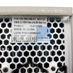 100-566-098-01 - EMC Unity-XT 2U Front Bezel - Image 3