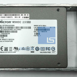 105-000-529-00-02 - EMC 400GB M500DC SATA 2.5" SSD