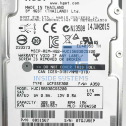 118000396-03 - EMC VNX 300GB 15K 6G SAS 2.5" HDD - Image 2