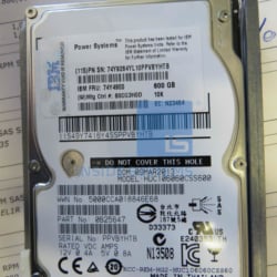 1790 - 600GB 10K RPM SAS SFF Disk (AIX/Linux) 7 1790 - 600GB 10K RPM SAS SFF Disk (AIX/Linux) - Image 3