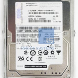 1953 - 300GB 15K RPM SAS SFF-2 Disk Drive - Image 2