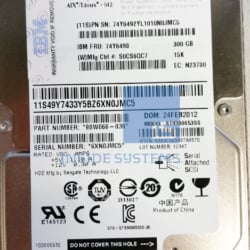 1953 - 300GB 15K RPM SAS SFF-2 Disk Drive - Image 4