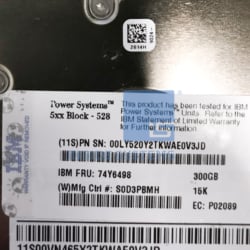 1953 - 300GB 15K RPM SAS SFF-2 Disk Drive - Image 6