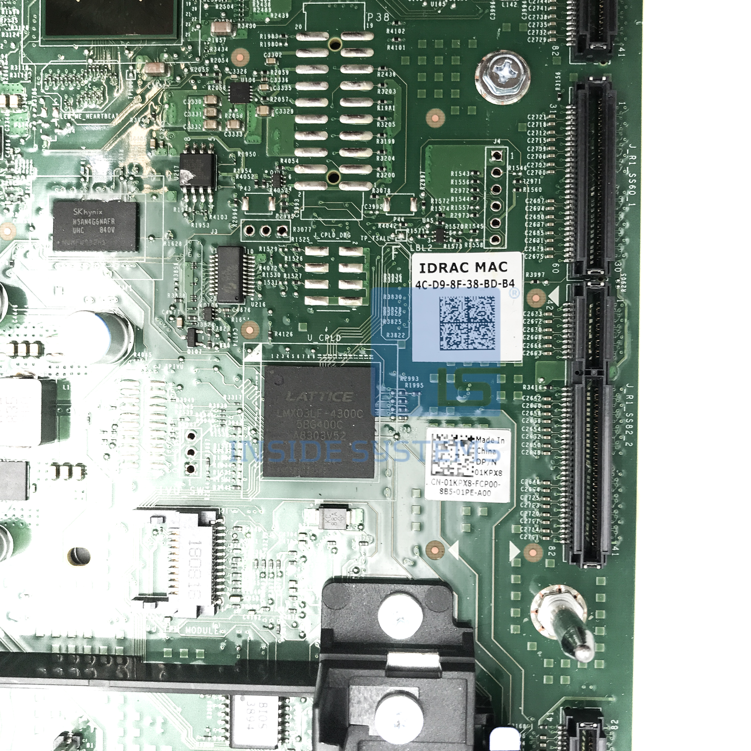 1KPX8 - DELL PowerEdge R740/XD Motherboard 3 1KPX8 - DELL PowerEdge R740/XD Motherboard - Image 2